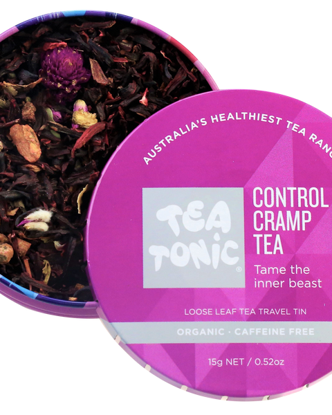 Control Cramp Tea - Travel Tin Loose Leaf