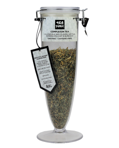 Complexion Tea Loose Leaf Cone Jar