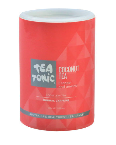 Coconut Tea - Refill Tube Loose Leaf