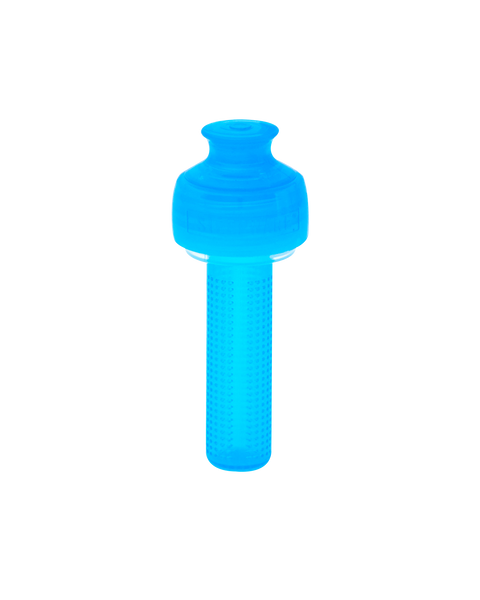 Iced Tea Adaptor/Infuser for disposable water bottles - Ocean Blue