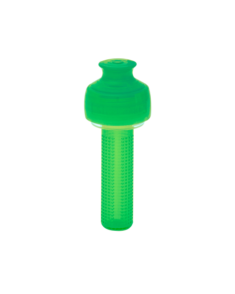 Iced Tea Adaptor/Infuser for disposable water bottles - Sea Green