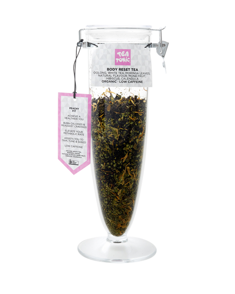Body Reset Tea - Cone Jar Loose Leaf