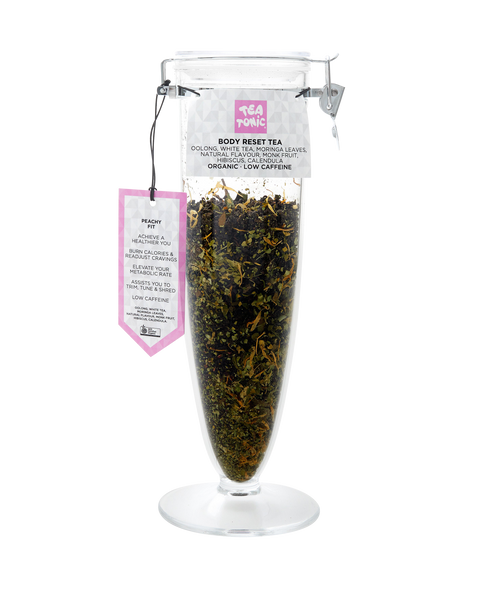 Body Reset Tea - Cone Jar Loose Leaf Organic