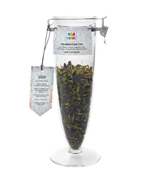 Celebration Tea - Cone Jar Loose Leaf