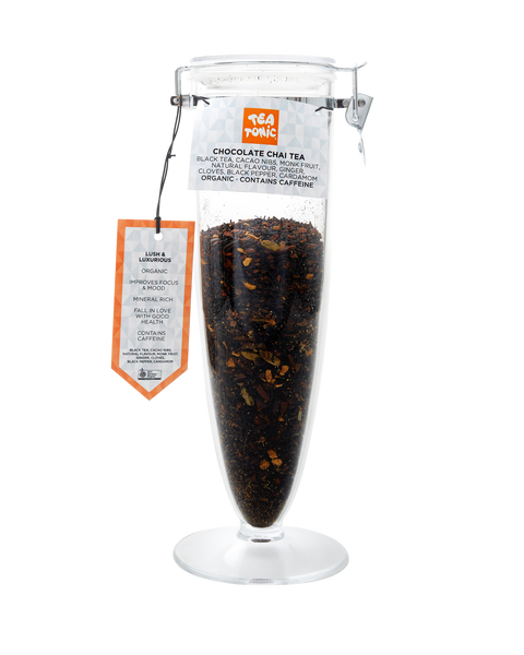 Chocolate Chai Tea - Cone Jar Loose Leaf