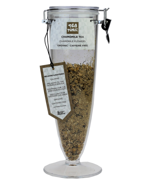 Chamomile Tea - Cone Jar Loose Leaf Organic