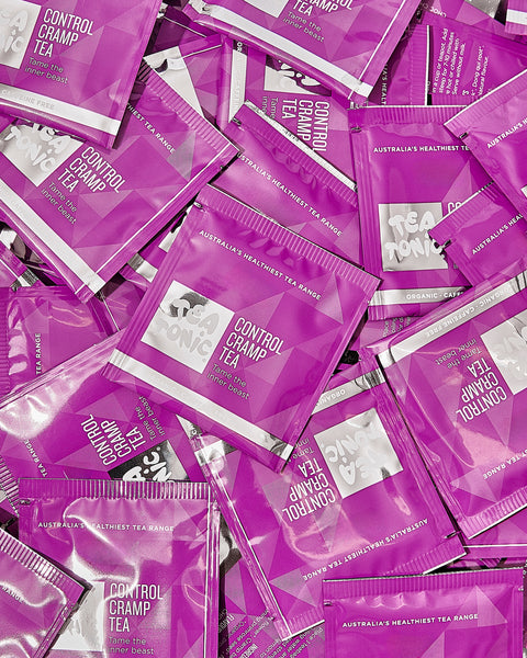 Control Cramp Tea - 200 Teabags Bulk Organic
