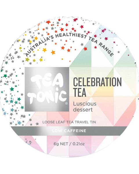 Celebration Tea - Travel Tin Loose Leaf Tea
