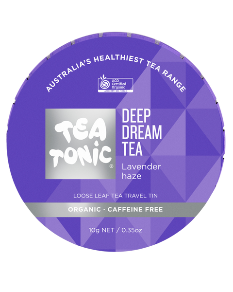 Deep Dream Tea  - Travel Tin Loose Leaf Tea Organic