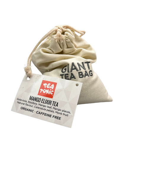 Mango Elixir Tea - Giant Iced Teabag