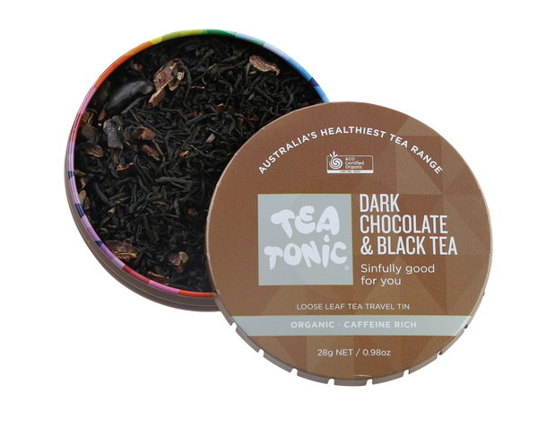 Dark Chocolate & Black Tea - Travel Pack