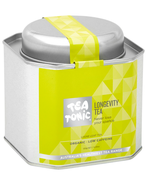 Longevity Tea  - Tin Loose Leaf Organic