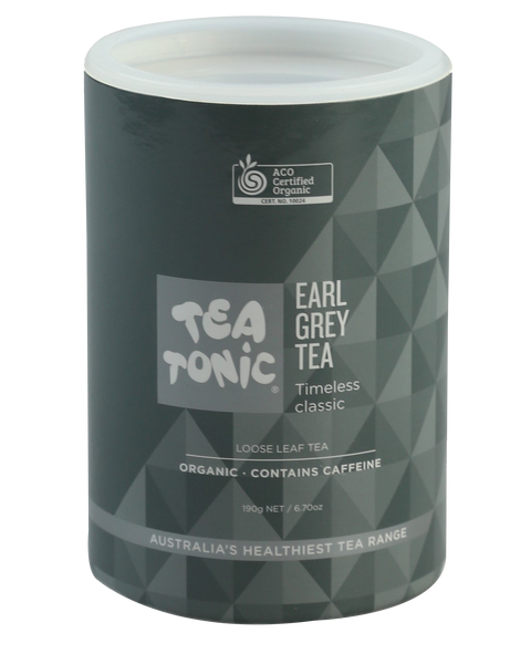 Earl Grey Tea - Refill Tube Loose Leaf