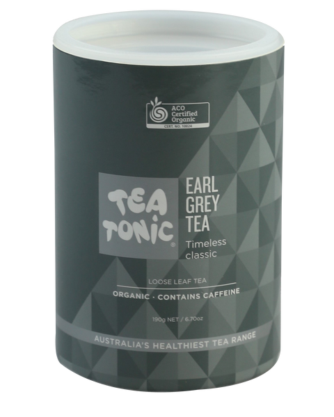 Earl Grey Tea - Refill Tube Loose Leaf Organic