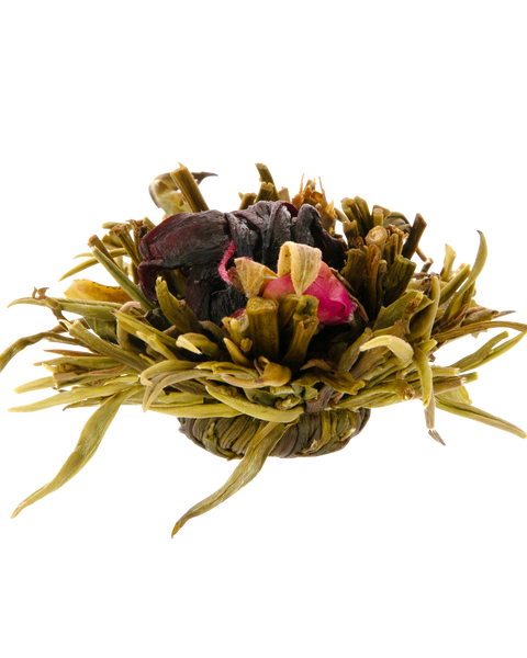 Flowering Tea Ball "Flower Power" 500 GRAMS