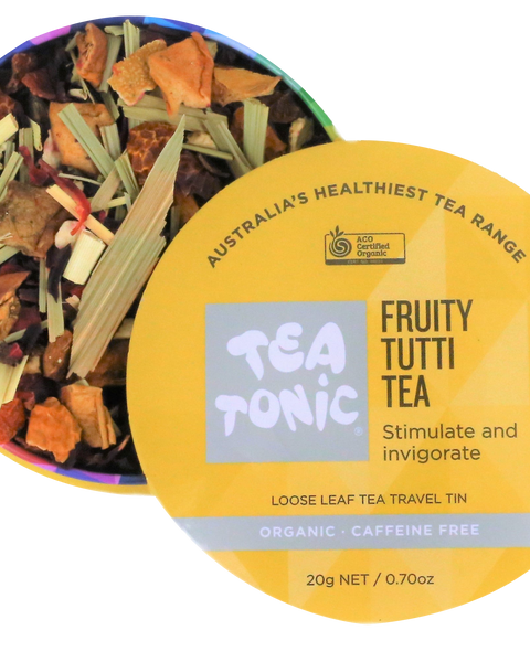 Fruity Tutti Tea - Travel Tin Loose Leaf