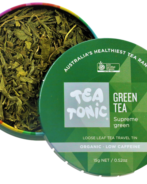 Green Tea - Travel Tin Loose Leaf Tea Organic
