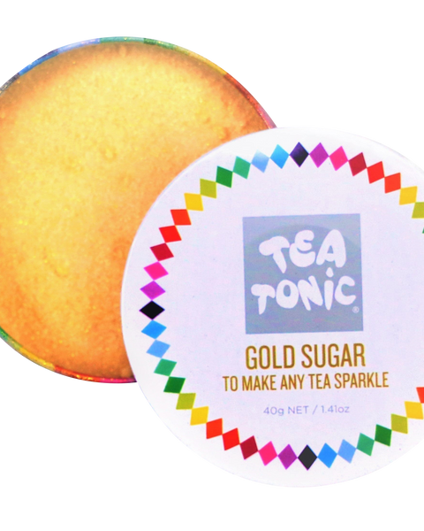 Gold Sugar Travel Tin 40g