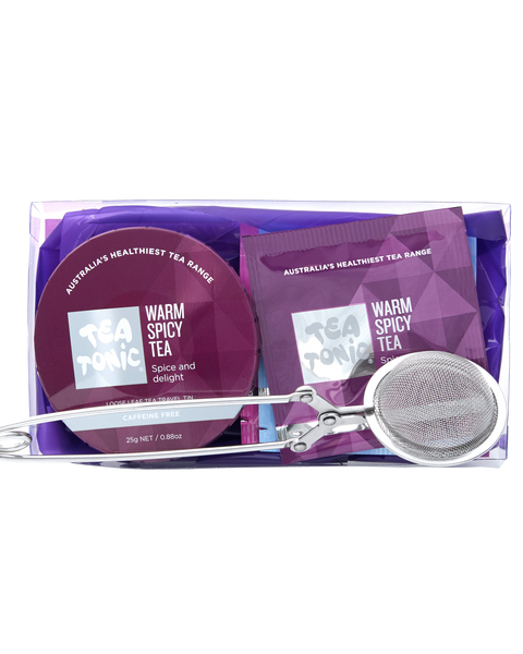 Warm Spicy Tea - Travel Pack