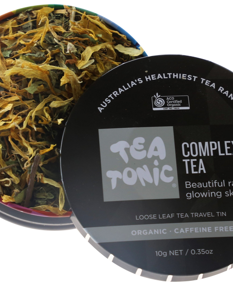 Complexion Tea - Travel Tin Loose Leaf Tea Organic