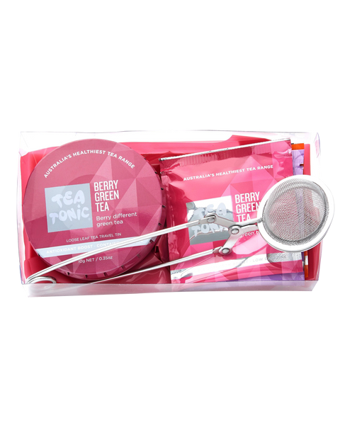 Berry Green Tea  - Travel Pack