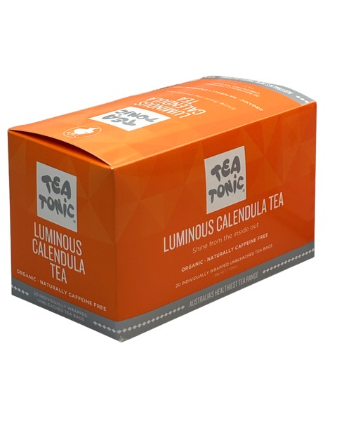 Luminous Calendula Tea -  20 Teabags Box Organic