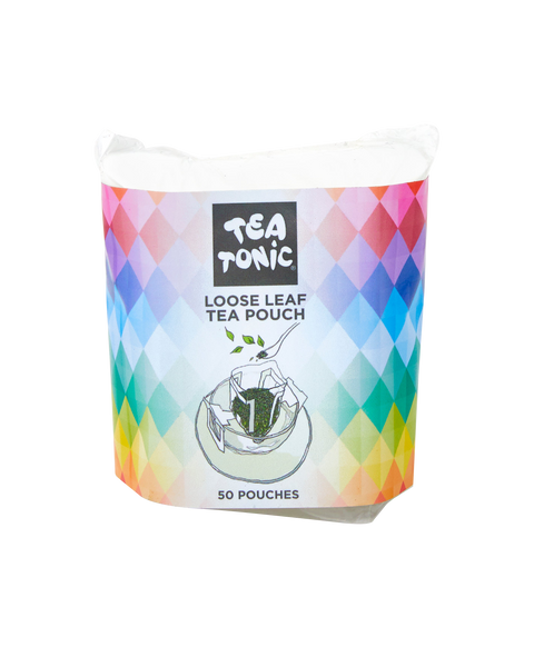 Loose Leaf Tea Pouches - Refill pack of 50 pouches.