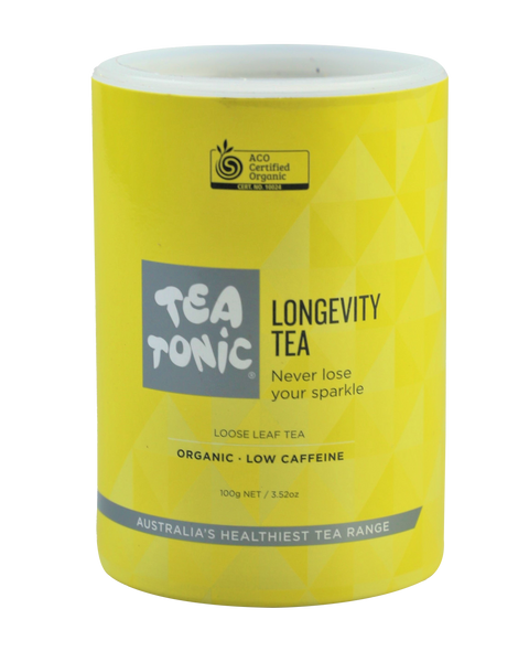 Longevity Tea - Refill Tube Loose Leaf
