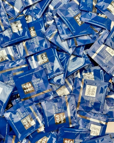 Bersian Breakfast Tea - 200 Teabags Bulk