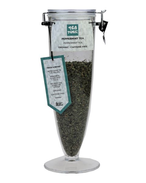 Peppermint Tea - Cone Jar Loose Leaf