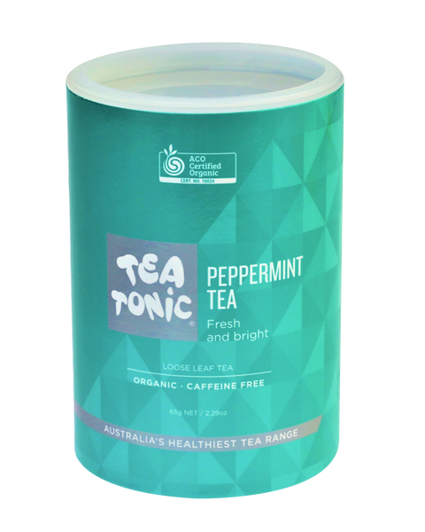 Peppermint Tea* Loose Leaf Refill Tube