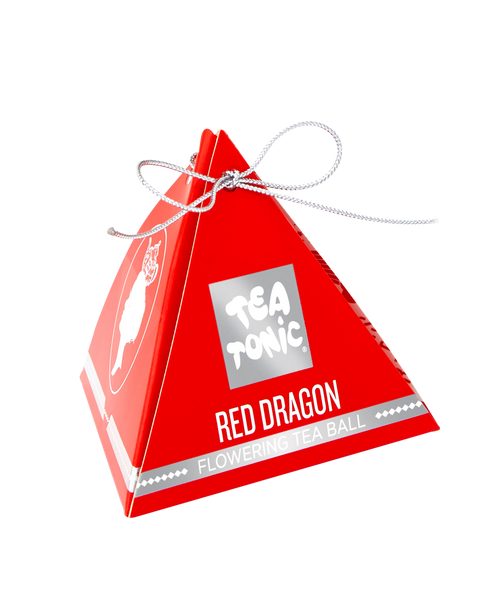 Flowering Tea Ball "Red Dragon"