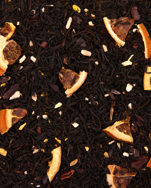 Blood Orange & Dark Choc Tea - 500g loose leaf