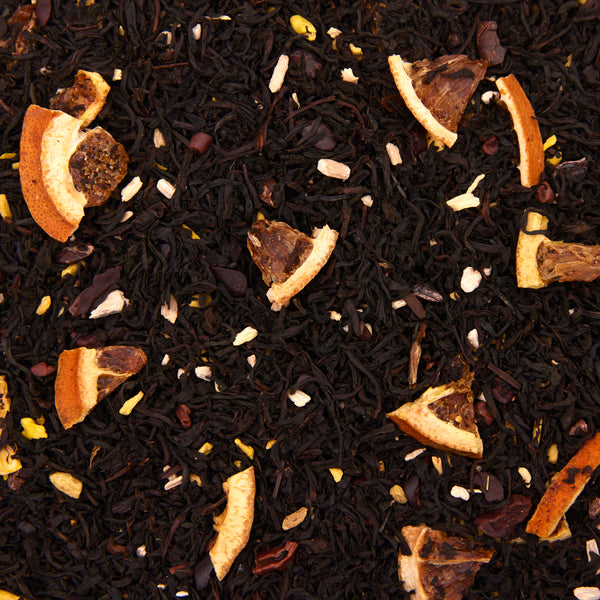 Blood Orange & Dark Choc Tea - Tin Loose Leaf