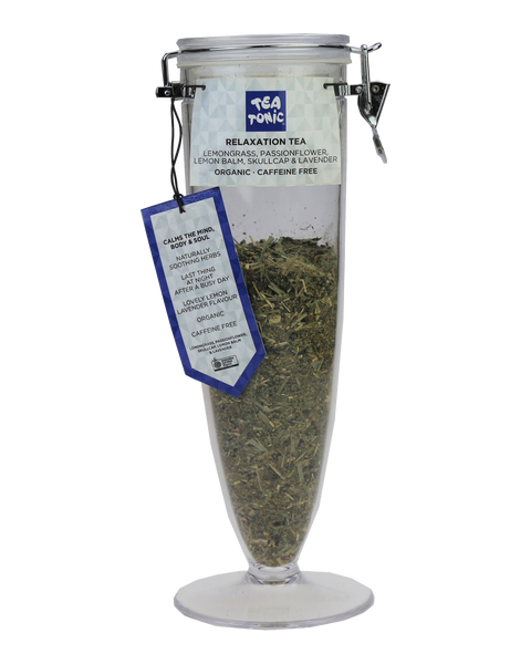 Relaxation Tea - Cone Jar Loose Leaf