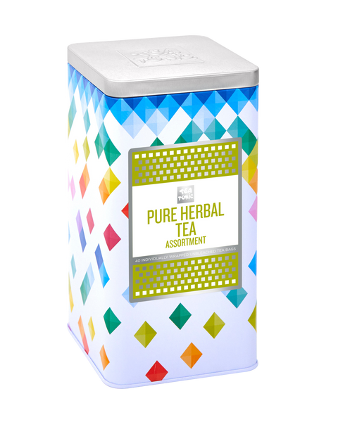 Pure Herbal Range Tin - 40 Teabags