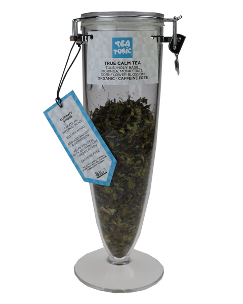 True Calm Tea Loose Leaf Cone Jar