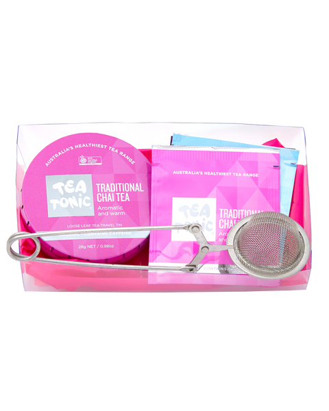 Traditional Chai Tea  - Travel Pack Organic