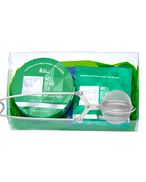 Well Being Tea - Travel Pack Organic