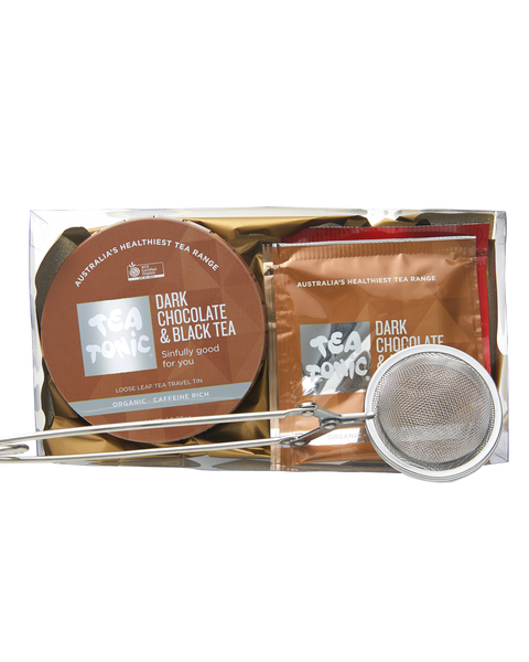 Dark Chocolate & Black Tea - Travel Pack