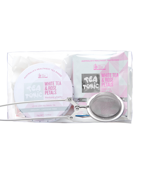 White Tea & Rose Petals - Travel Pack