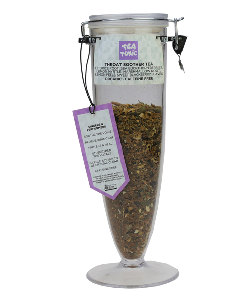 Throat Soother Tea - Cone Jar Loose Leaf