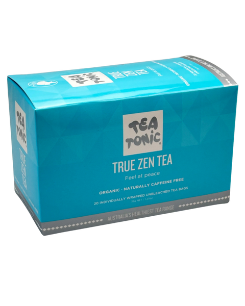 True Zen Tea - 20 Teabags Box Organic
