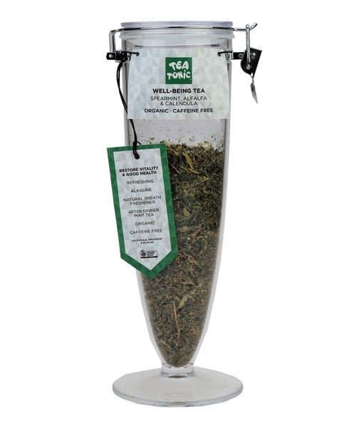 Well Being Tea Loose Leaf Cone Jar