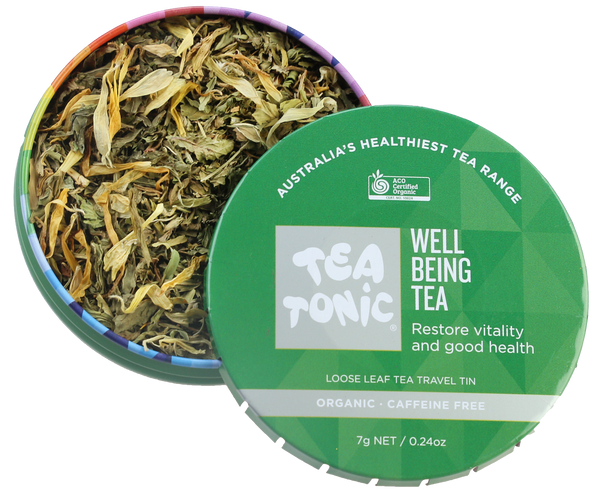 Well Being Tea Travel Pack