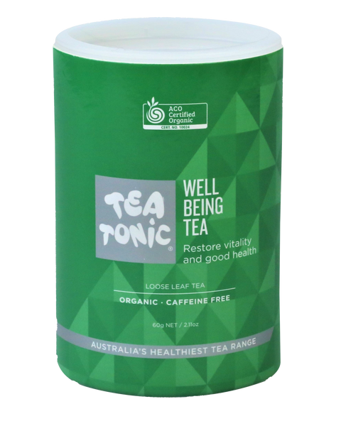Well Being Tea* Loose Leaf Refill Tube