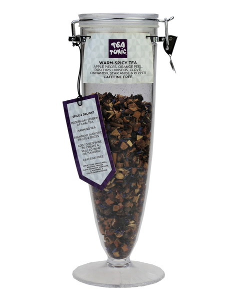 Warm Spicy Tea -  Cone Jar Loose Leaf