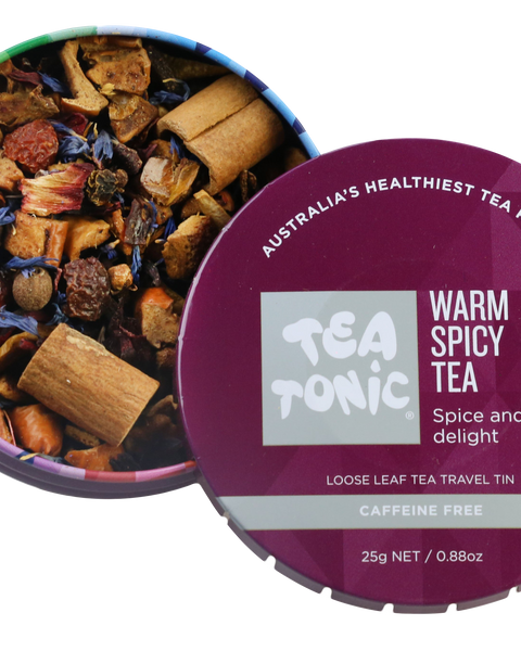Warm Spicy Tea - Travel Tin Loose Leaf