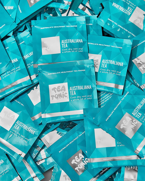 Australiana Tea  - 200 Teabags Bulk Organic