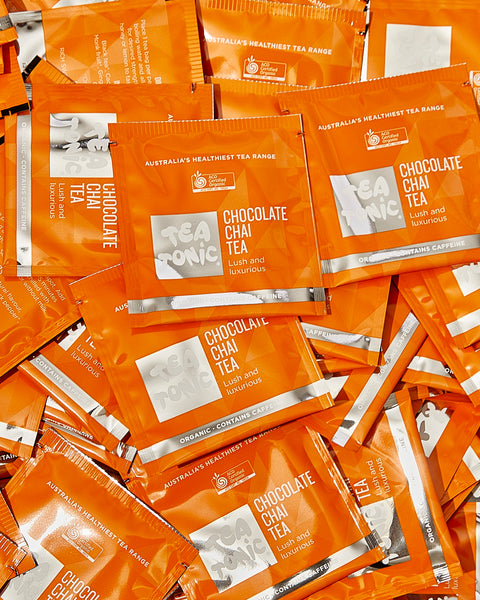 tea tonic choco chai tea teabags bulk